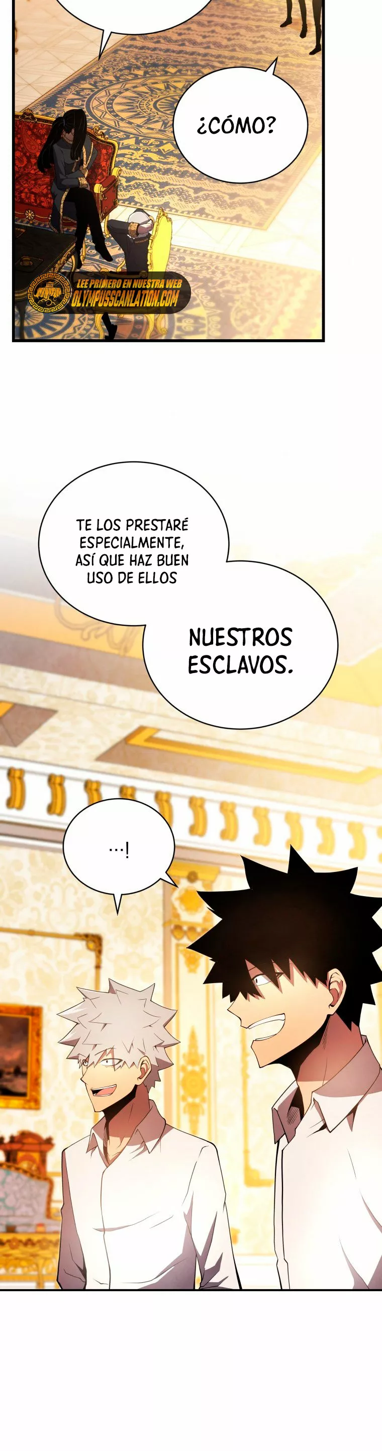 El hijo menor del maestro de la espada Capítulo 19 - Page 36