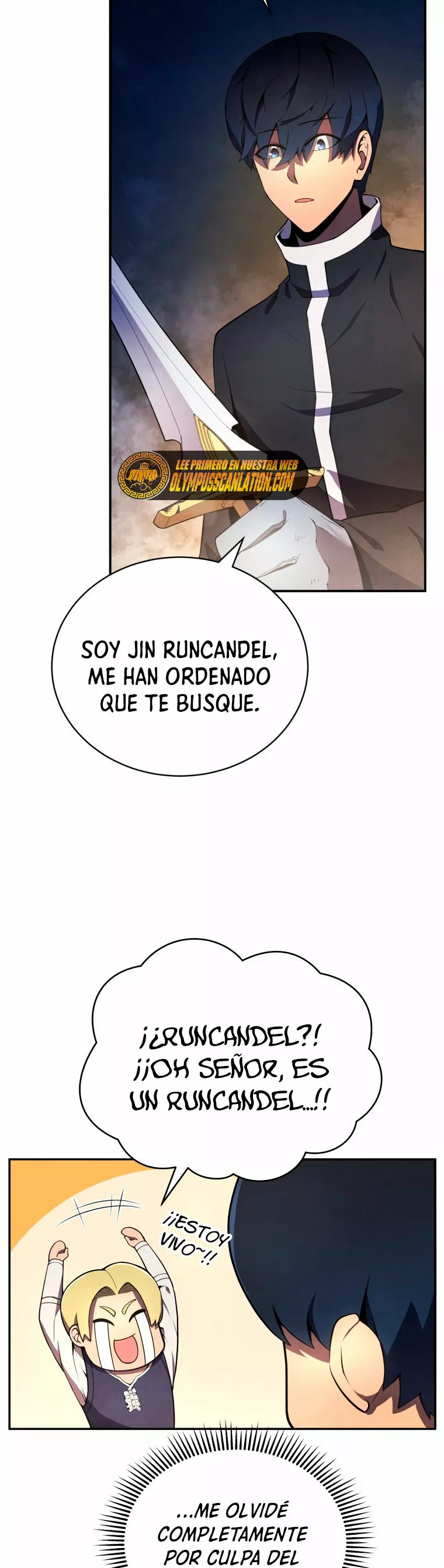 El hijo menor del maestro de la espada Capítulo 19 - Page 4