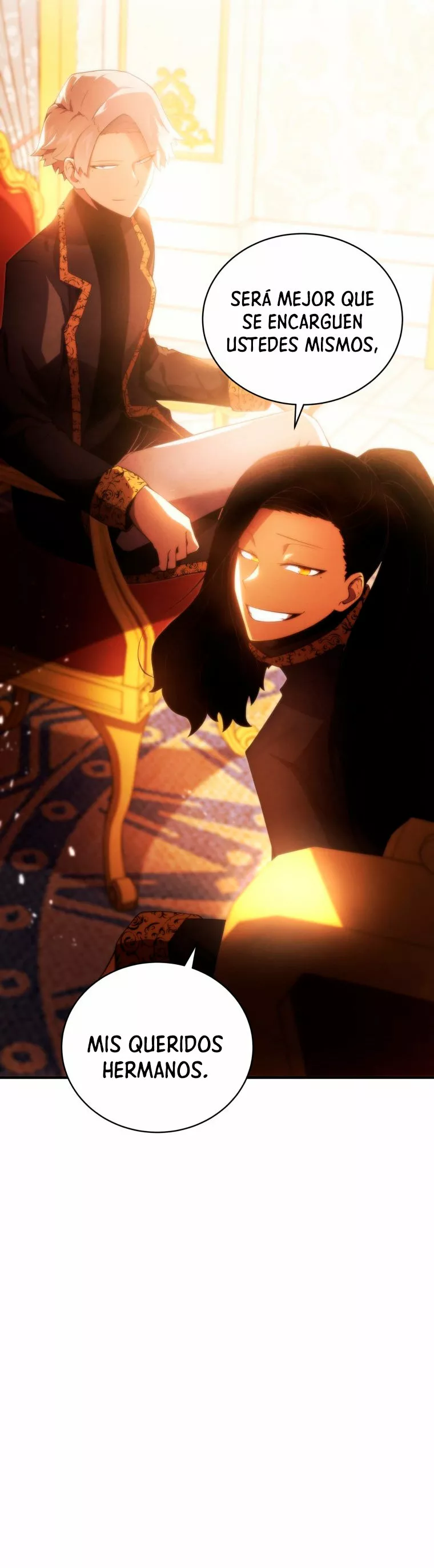 El hijo menor del maestro de la espada Capítulo 19 - Page 40