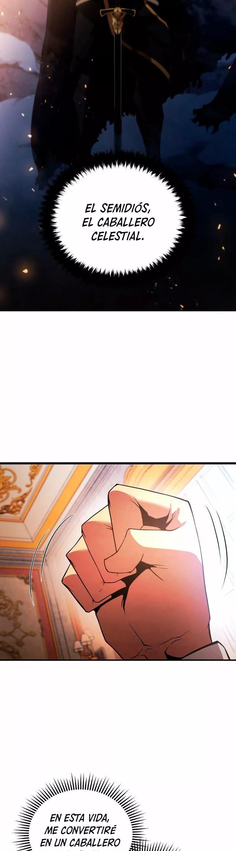 El hijo menor del maestro de la espada Capítulo 19 - Page 44