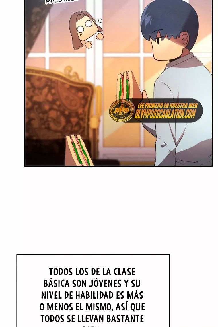 El hijo menor del maestro de la espada Capítulo 19 - Page 48