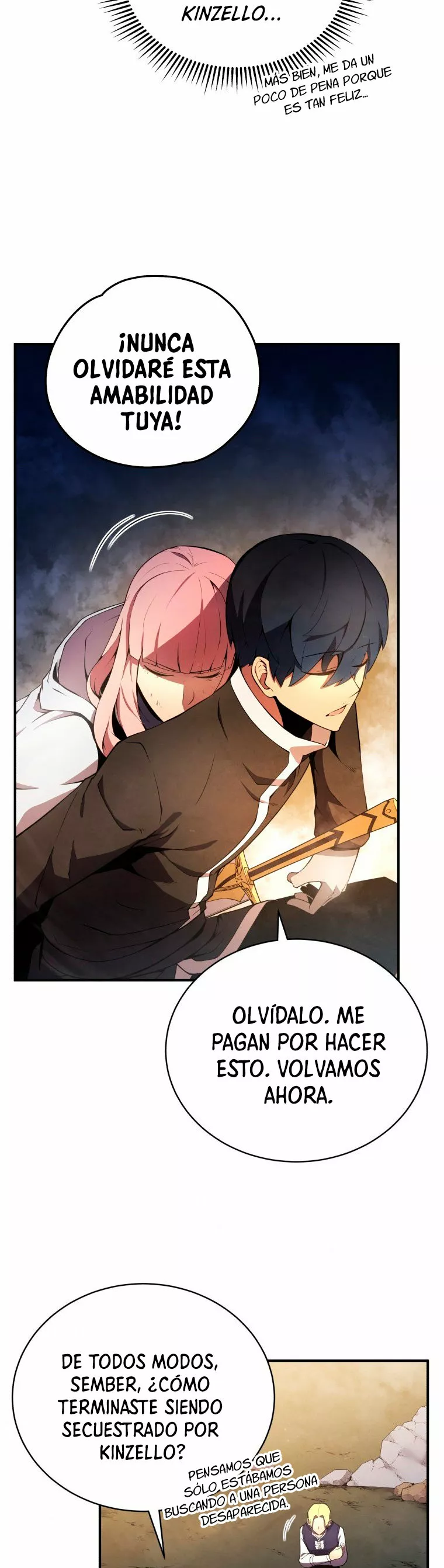 El hijo menor del maestro de la espada Capítulo 19 - Page 5