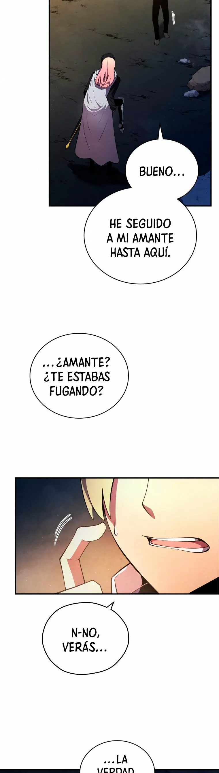 El hijo menor del maestro de la espada Capítulo 19 - Page 6