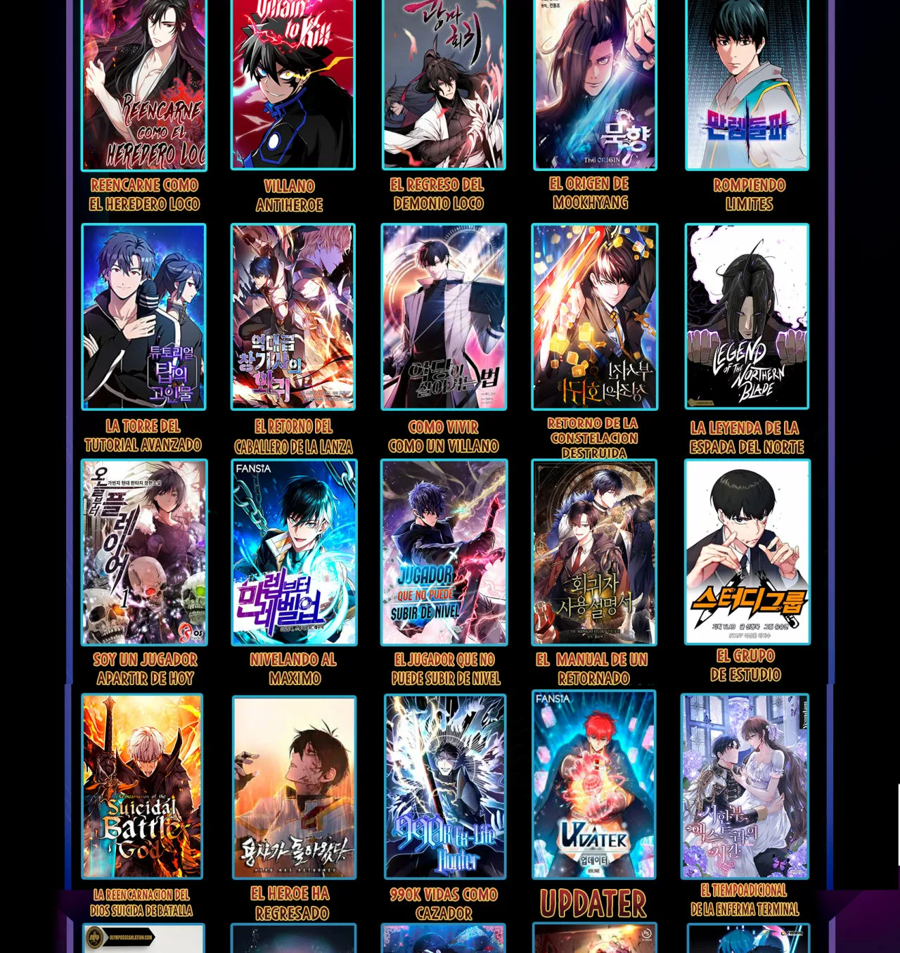 El hijo menor del maestro de la espada Capítulo 19 - Page 60