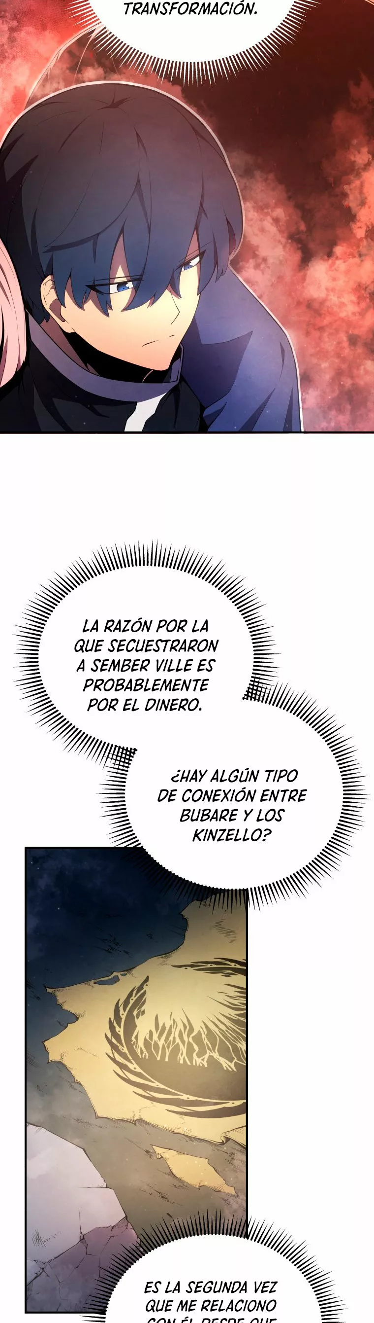 El hijo menor del maestro de la espada Capítulo 19 - Page 9