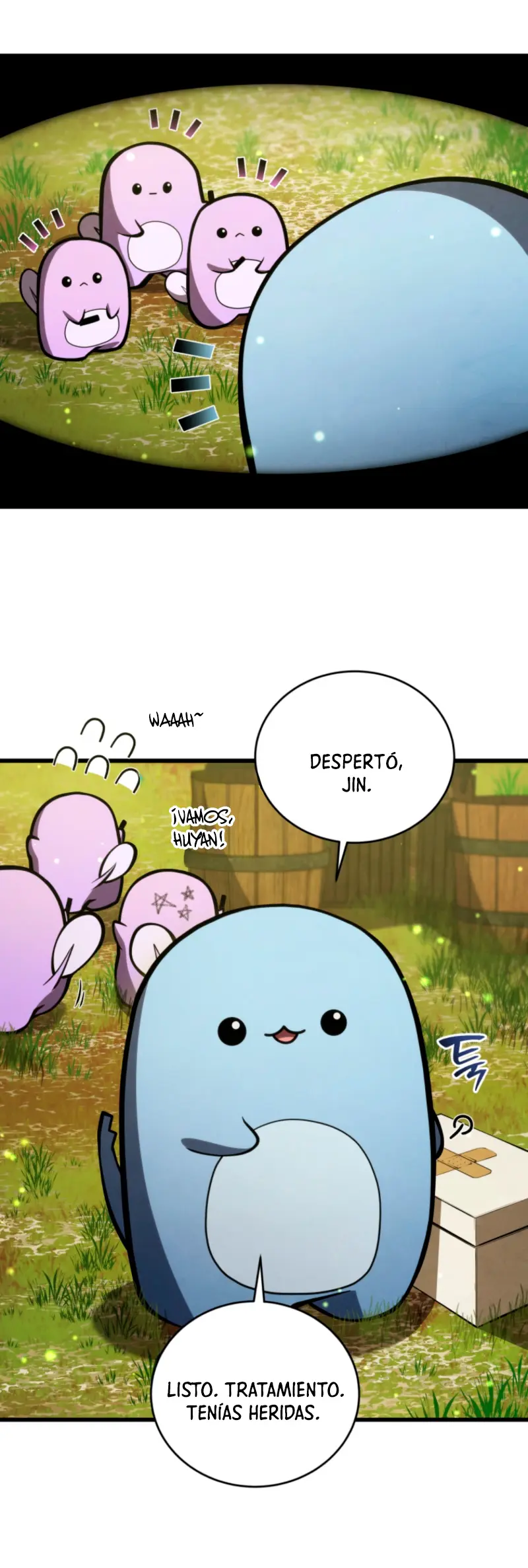 El hijo menor del maestro de la espada Capítulo 190 - Page 22