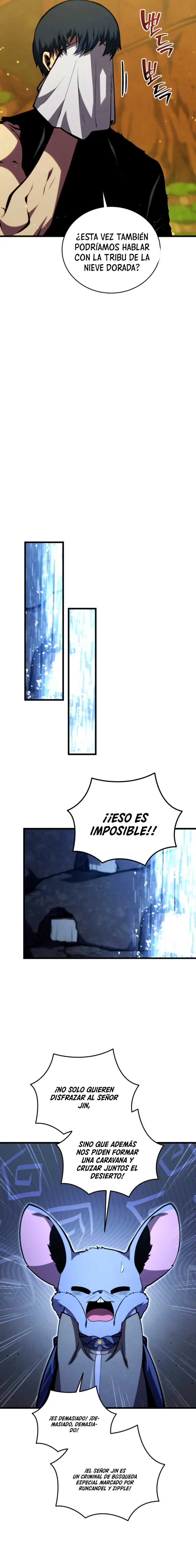 El hijo menor del maestro de la espada Capítulo 190 - Page 27