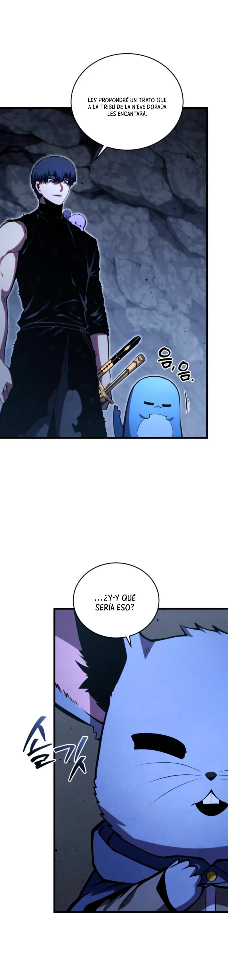 El hijo menor del maestro de la espada Capítulo 190 - Page 28