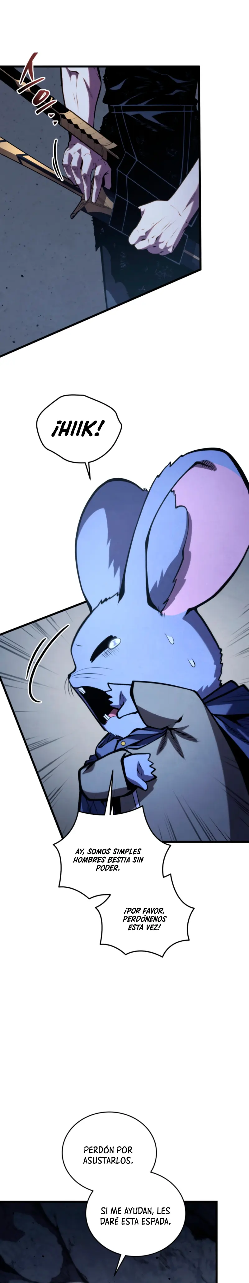 El hijo menor del maestro de la espada Capítulo 190 - Page 29