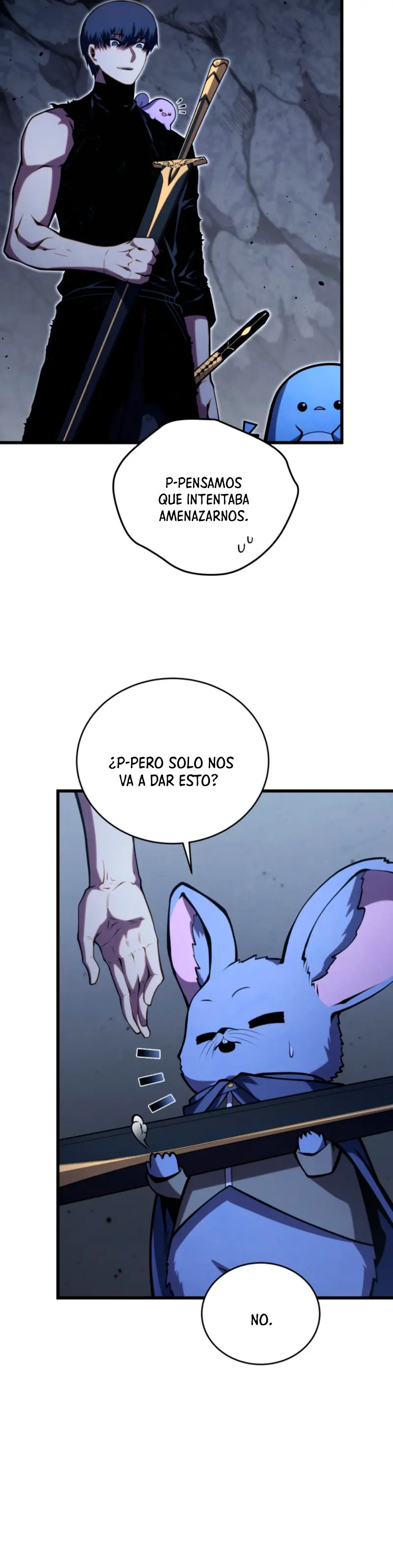 El hijo menor del maestro de la espada Capítulo 190 - Page 30