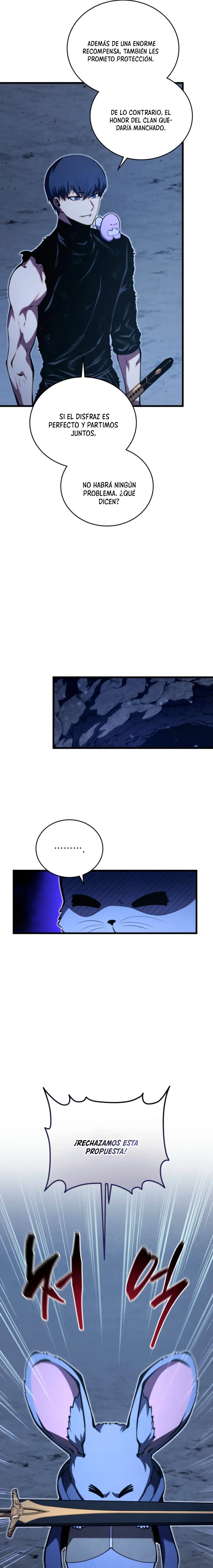 El hijo menor del maestro de la espada Capítulo 190 - Page 34