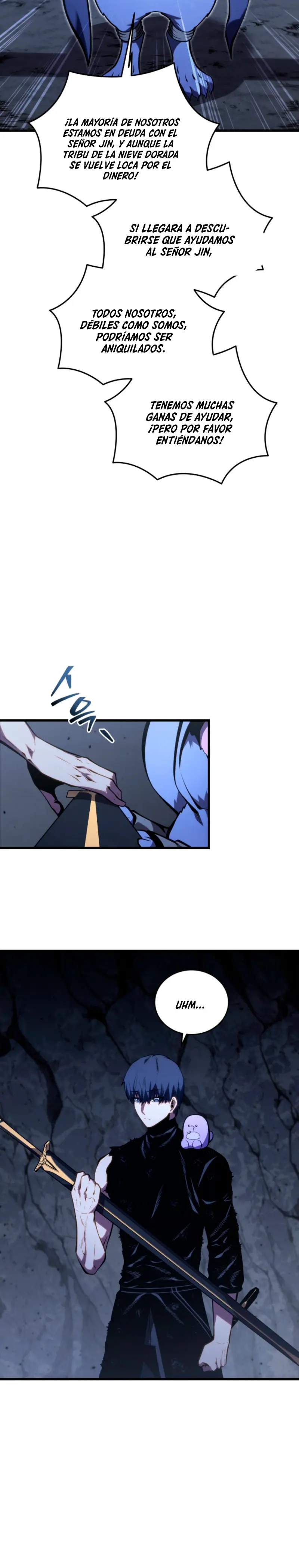 El hijo menor del maestro de la espada Capítulo 190 - Page 35