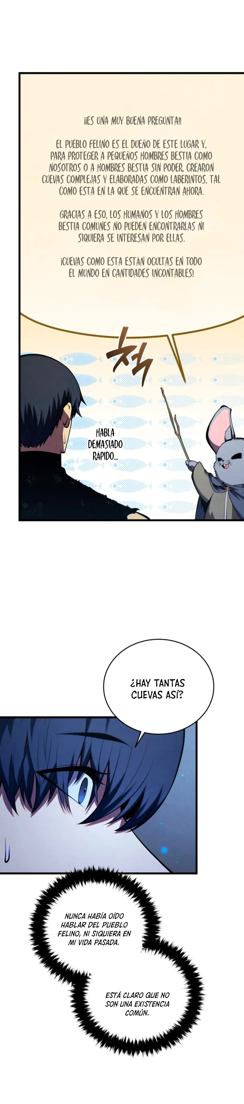 El hijo menor del maestro de la espada Capítulo 191 - Page 11