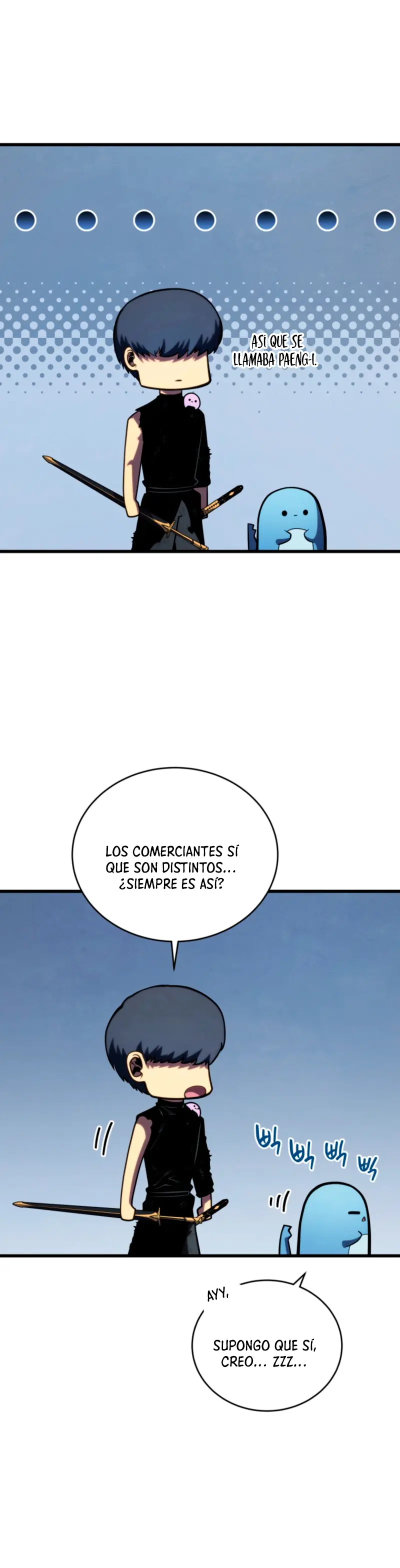 El hijo menor del maestro de la espada Capítulo 191 - Page 21