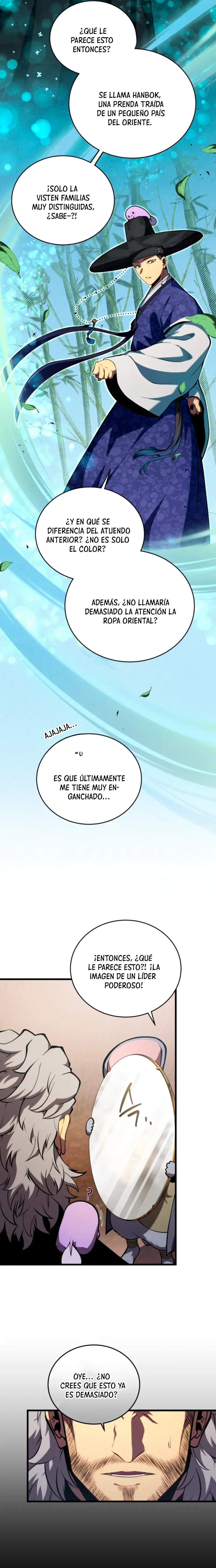 El hijo menor del maestro de la espada Capítulo 191 - Page 24