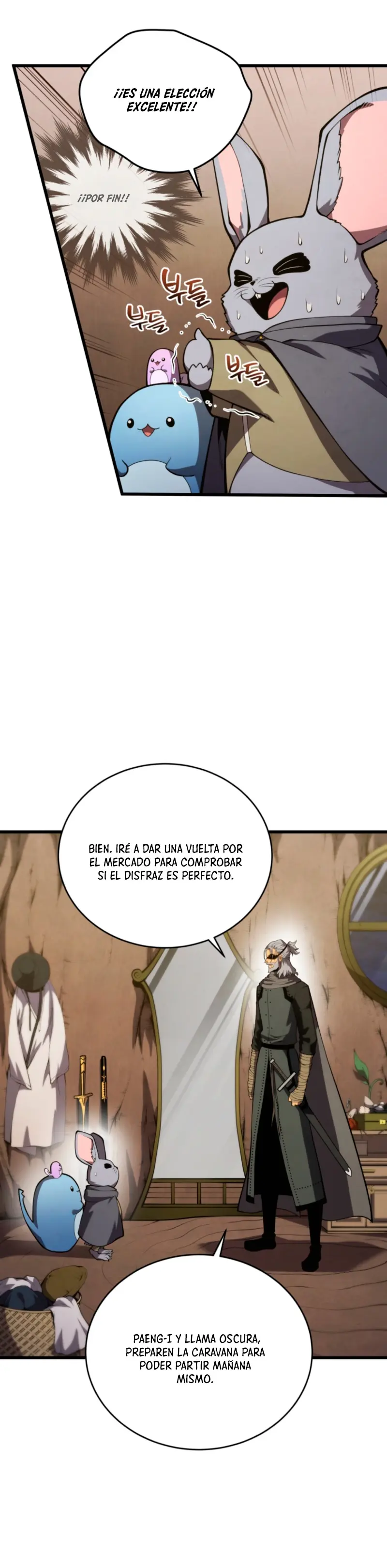 El hijo menor del maestro de la espada Capítulo 191 - Page 28