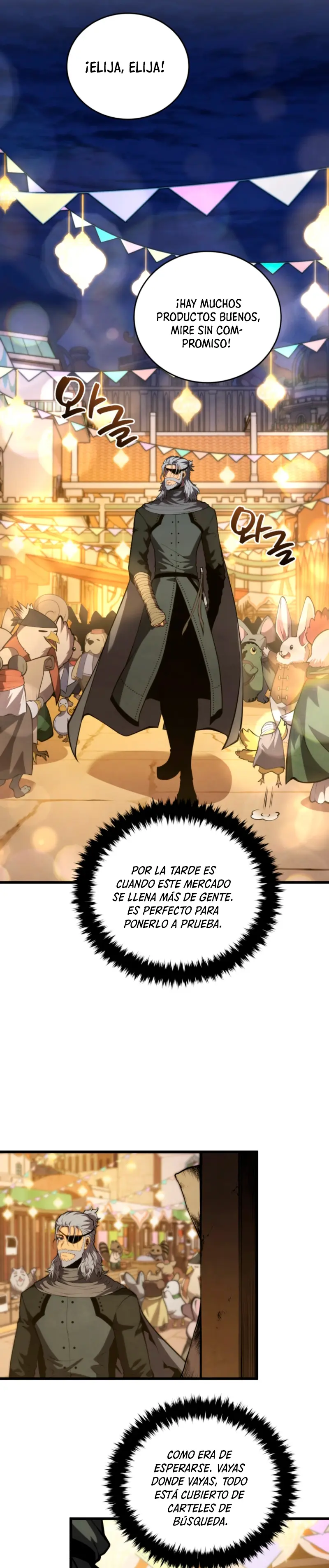 El hijo menor del maestro de la espada Capítulo 191 - Page 30