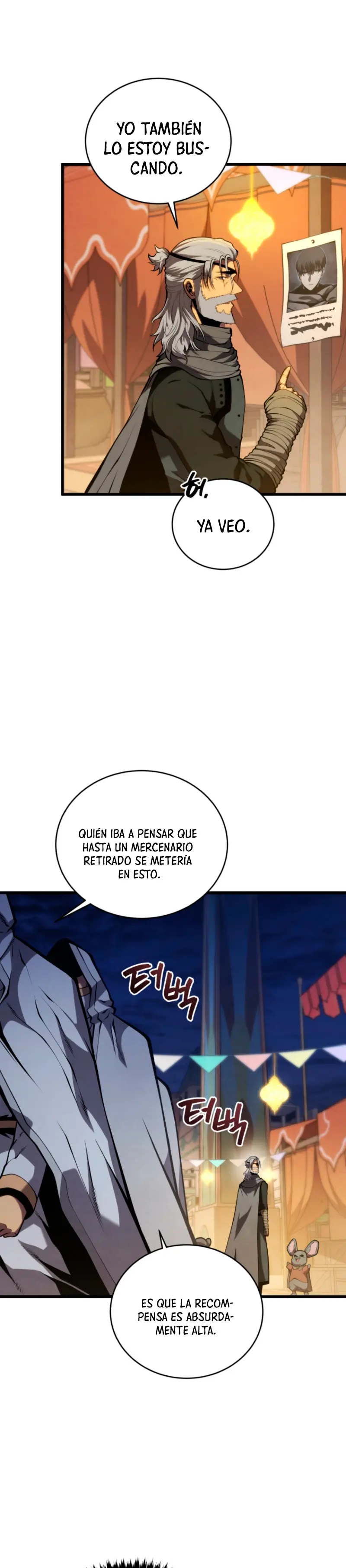 El hijo menor del maestro de la espada Capítulo 191 - Page 34