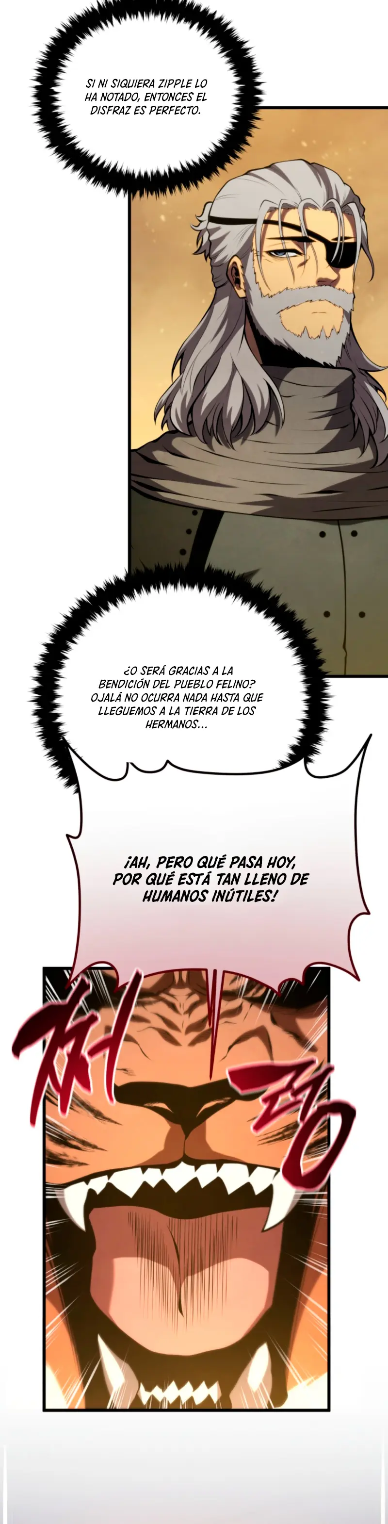 El hijo menor del maestro de la espada Capítulo 191 - Page 35