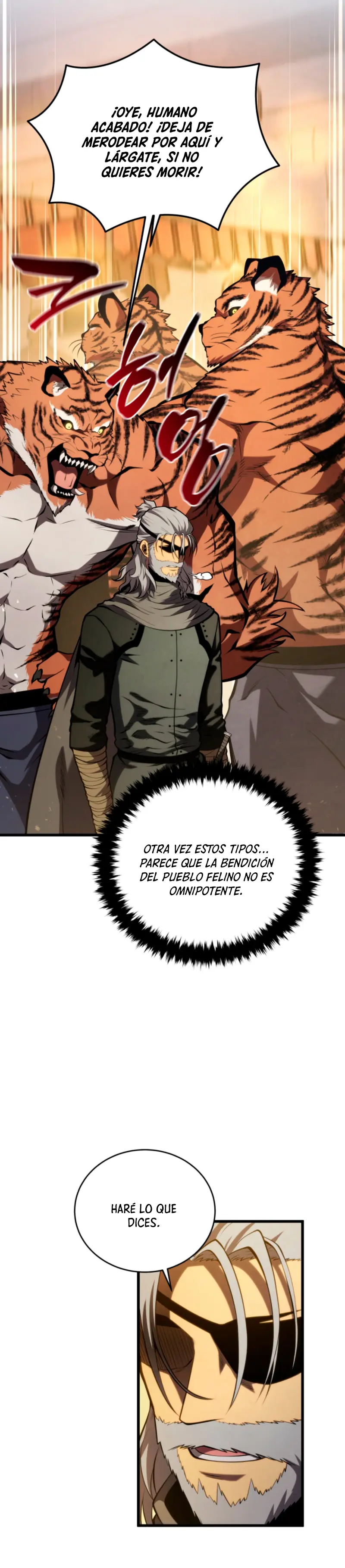 El hijo menor del maestro de la espada Capítulo 191 - Page 36