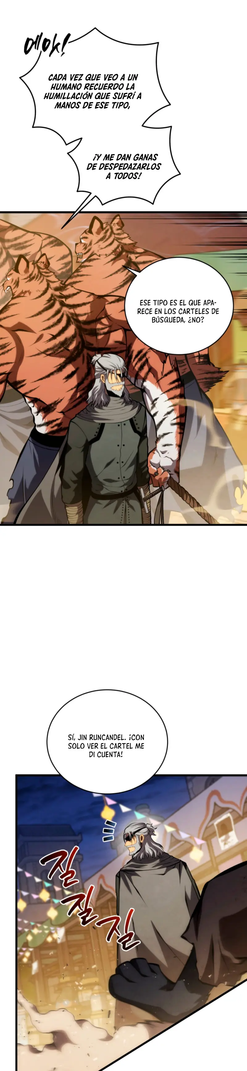 El hijo menor del maestro de la espada Capítulo 191 - Page 37