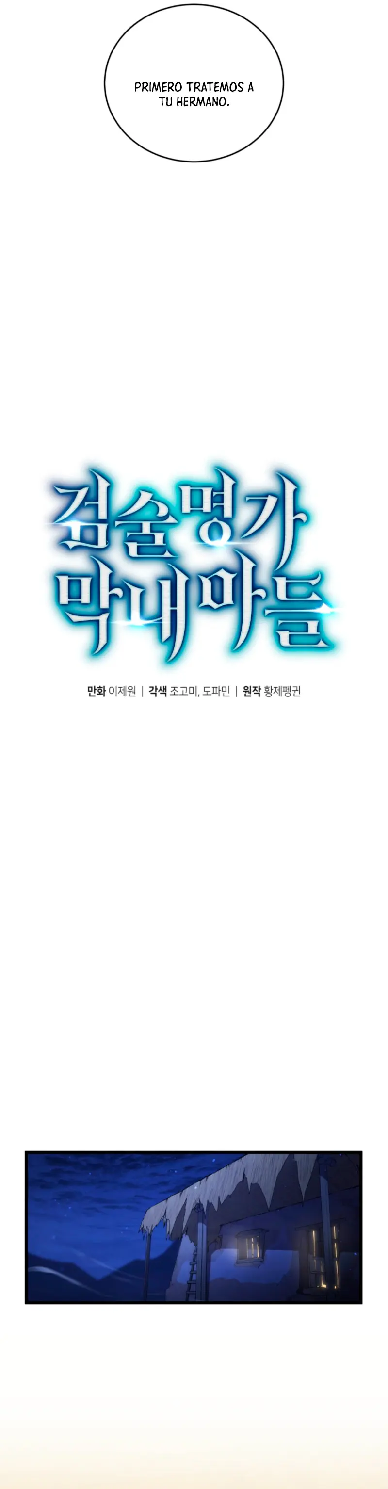 El hijo menor del maestro de la espada Capítulo 192 - Page 11