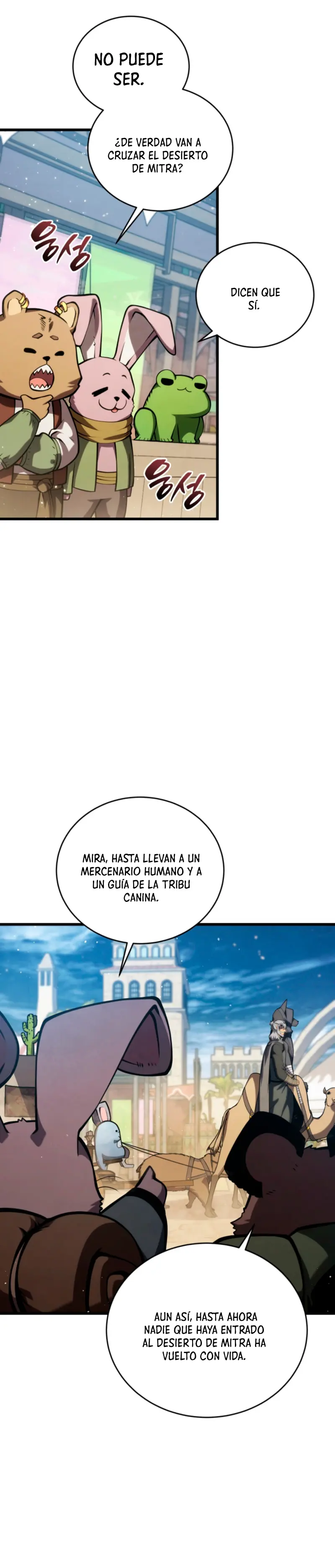 El hijo menor del maestro de la espada Capítulo 192 - Page 18