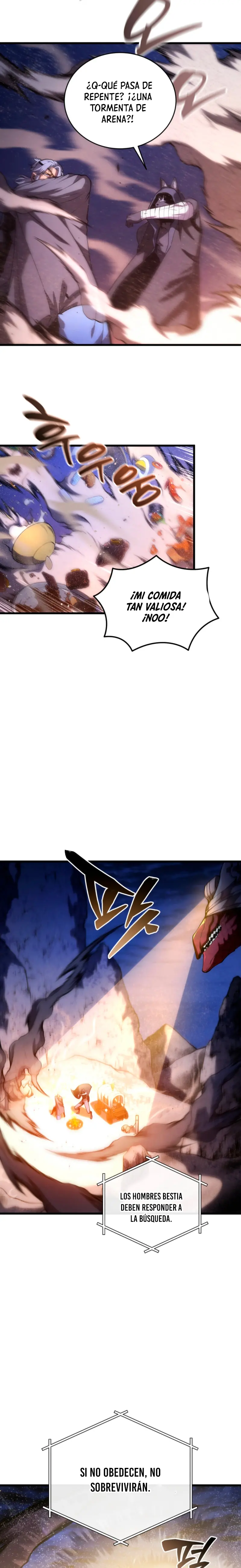 El hijo menor del maestro de la espada Capítulo 192 - Page 34