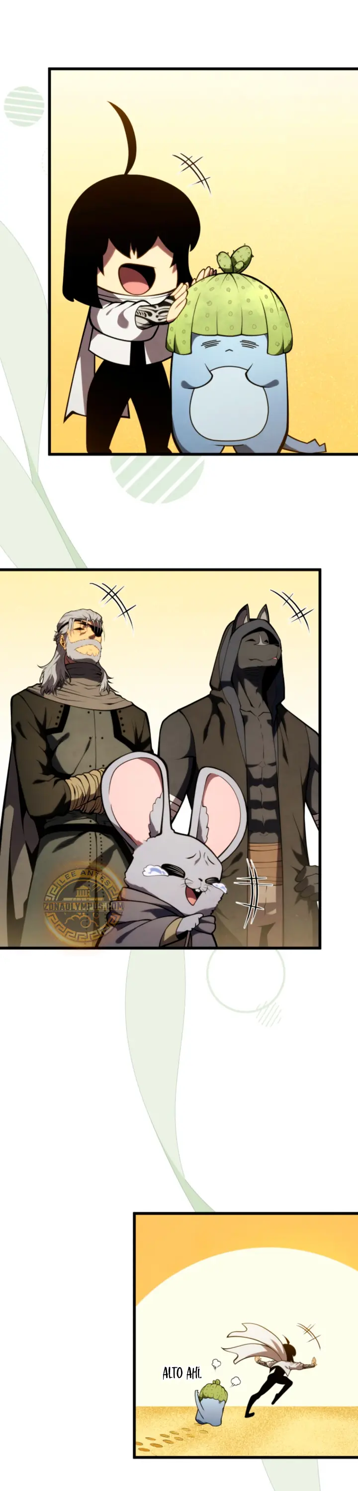 El hijo menor del maestro de la espada Capítulo 193 - Page 23