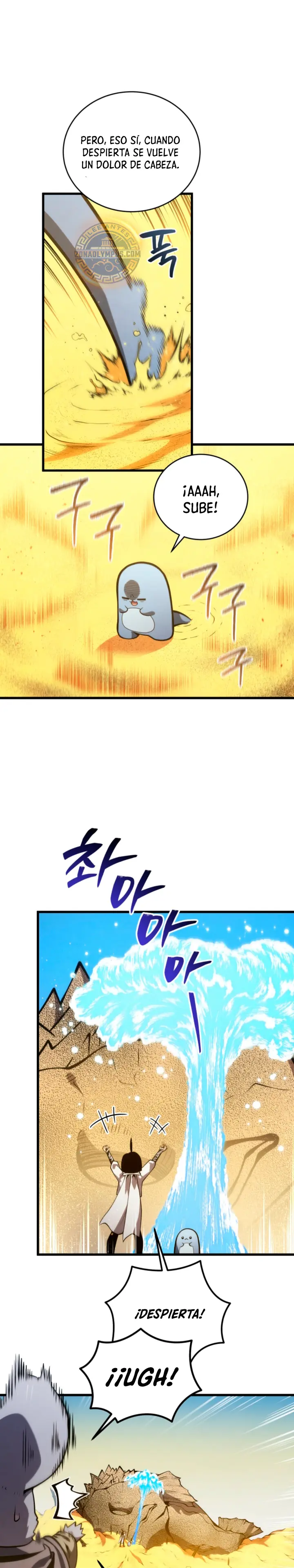 El hijo menor del maestro de la espada Capítulo 193 - Page 26