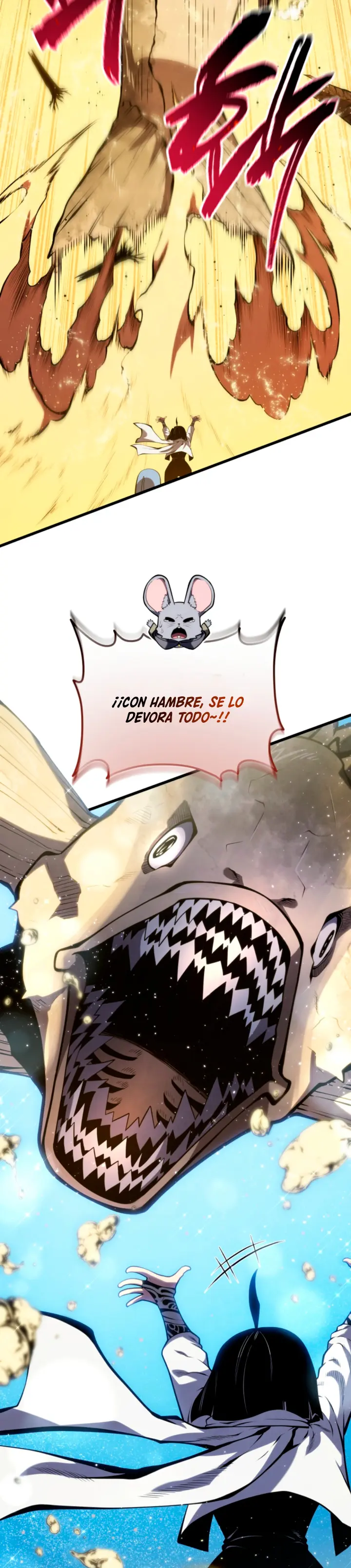 El hijo menor del maestro de la espada Capítulo 193 - Page 30