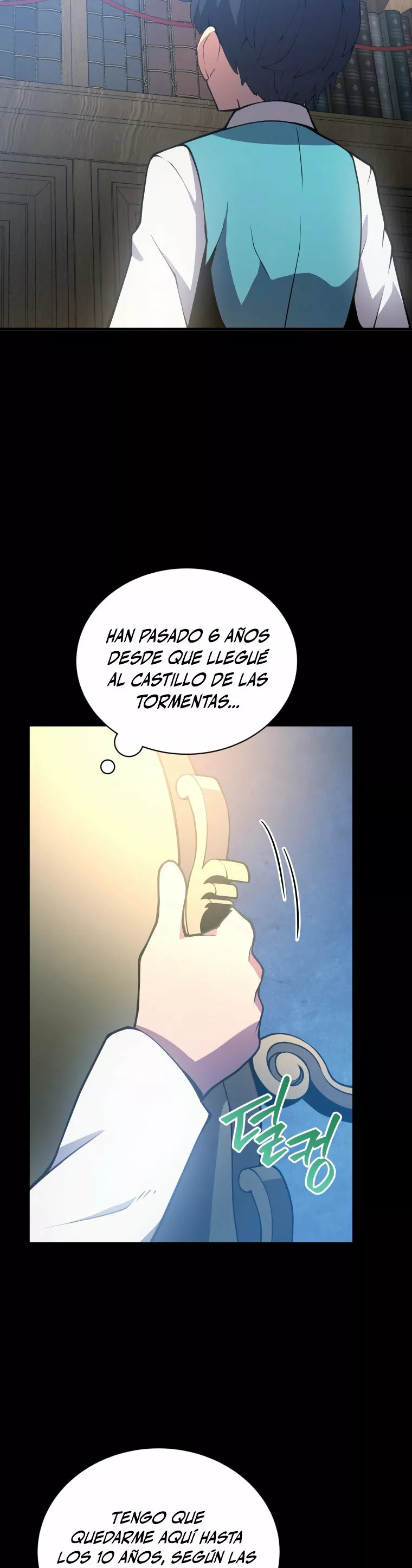 El hijo menor del maestro de la espada Capítulo 2 - Page 10