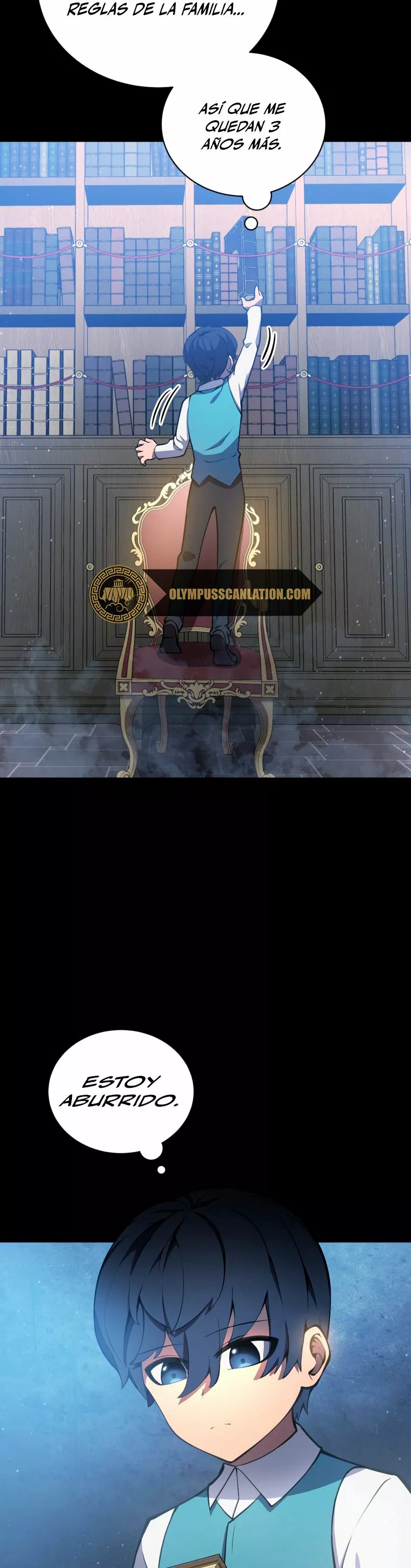 El hijo menor del maestro de la espada Capítulo 2 - Page 11