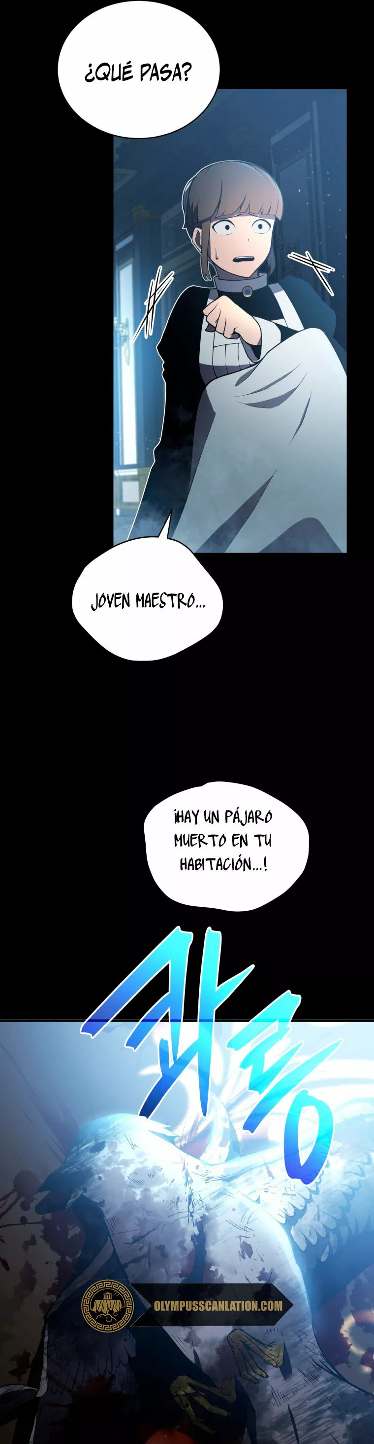 El hijo menor del maestro de la espada Capítulo 2 - Page 13