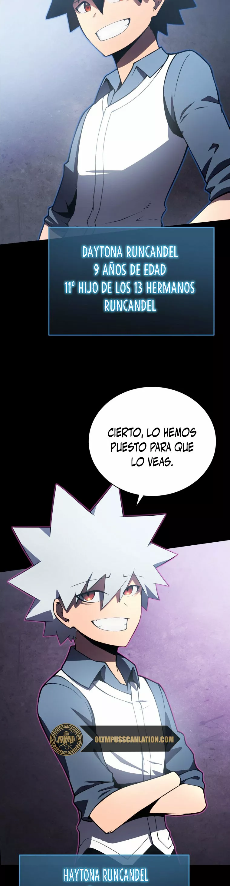 El hijo menor del maestro de la espada Capítulo 2 - Page 16