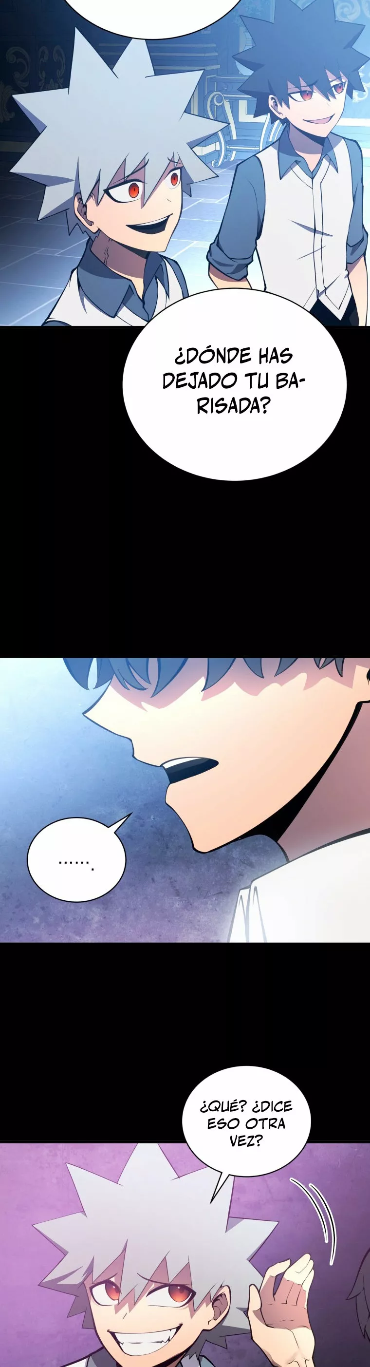 El hijo menor del maestro de la espada Capítulo 2 - Page 21