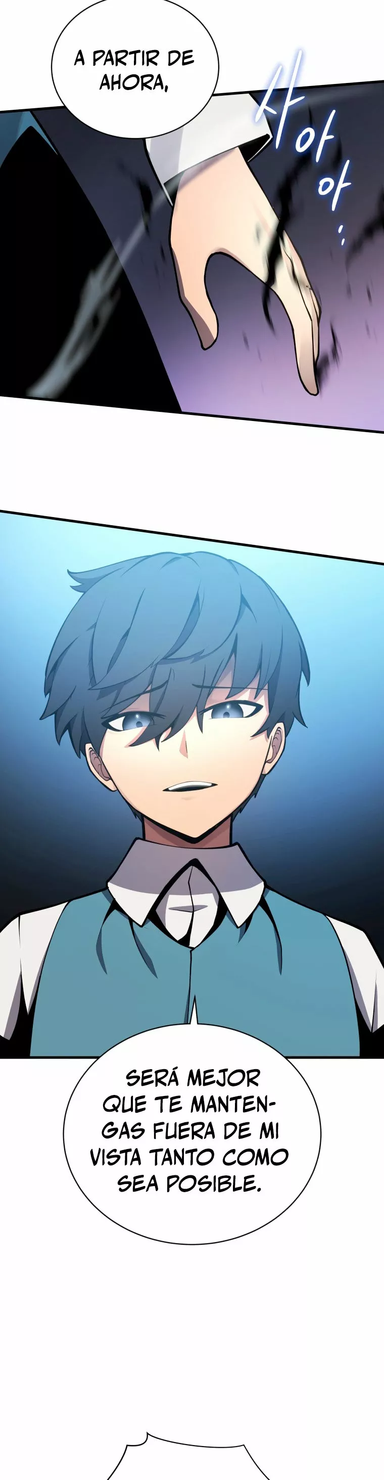 El hijo menor del maestro de la espada Capítulo 2 - Page 29