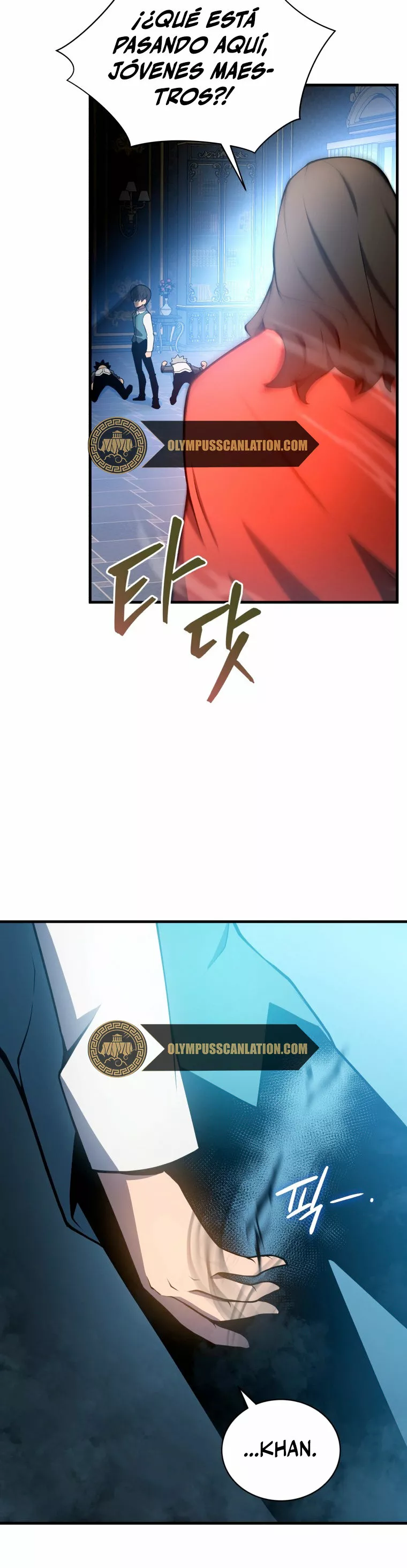 El hijo menor del maestro de la espada Capítulo 2 - Page 30