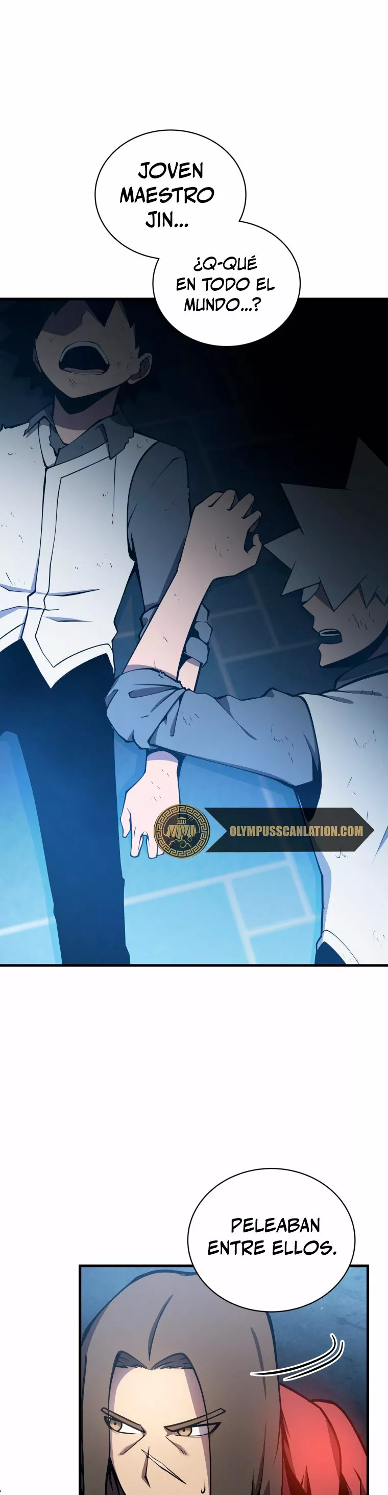 El hijo menor del maestro de la espada Capítulo 2 - Page 31