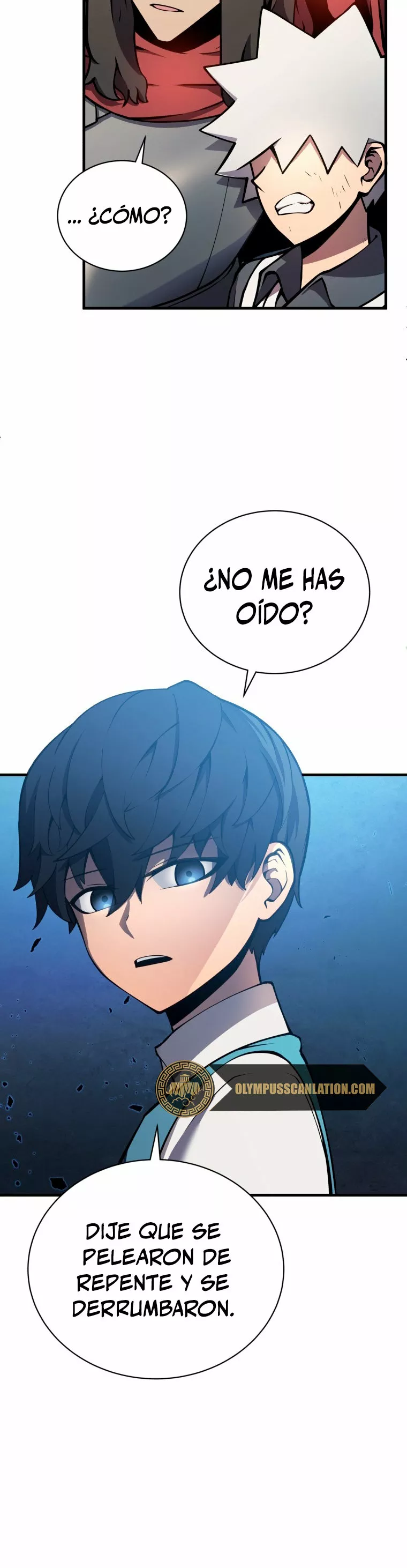 El hijo menor del maestro de la espada Capítulo 2 - Page 32