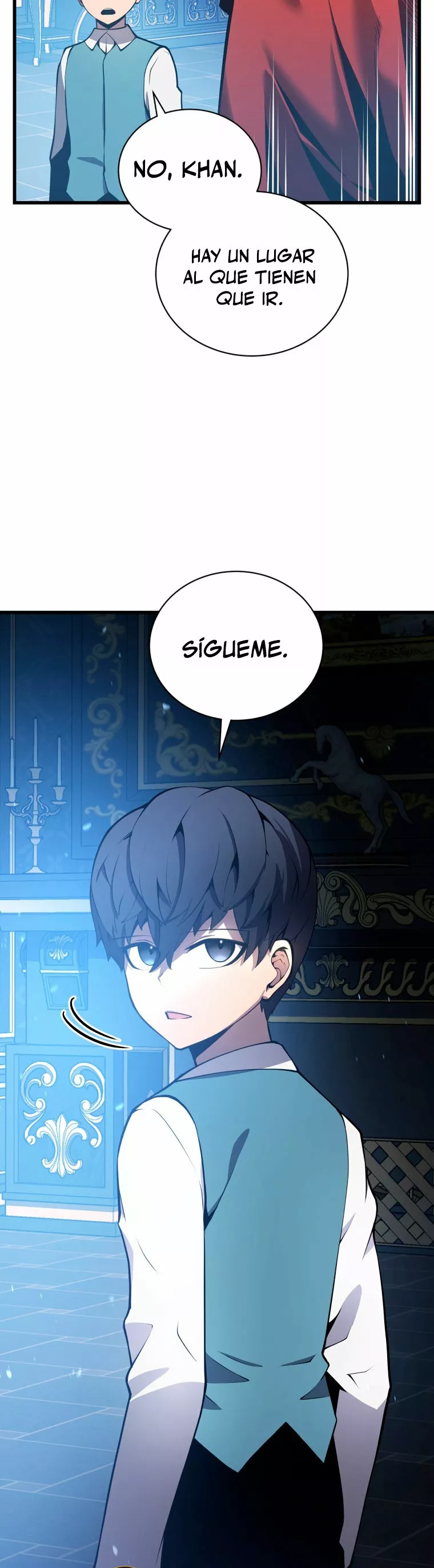 El hijo menor del maestro de la espada Capítulo 2 - Page 34