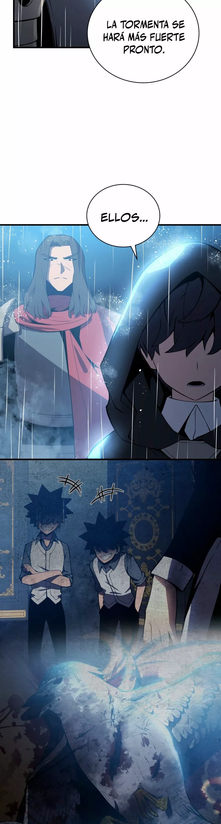 El hijo menor del maestro de la espada Capítulo 2 - Page 39