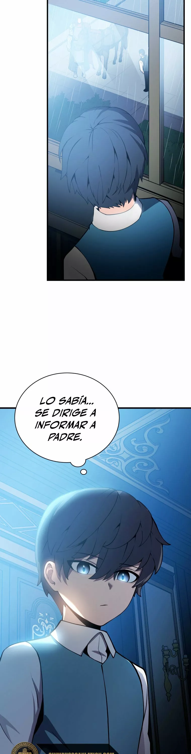 El hijo menor del maestro de la espada Capítulo 2 - Page 46