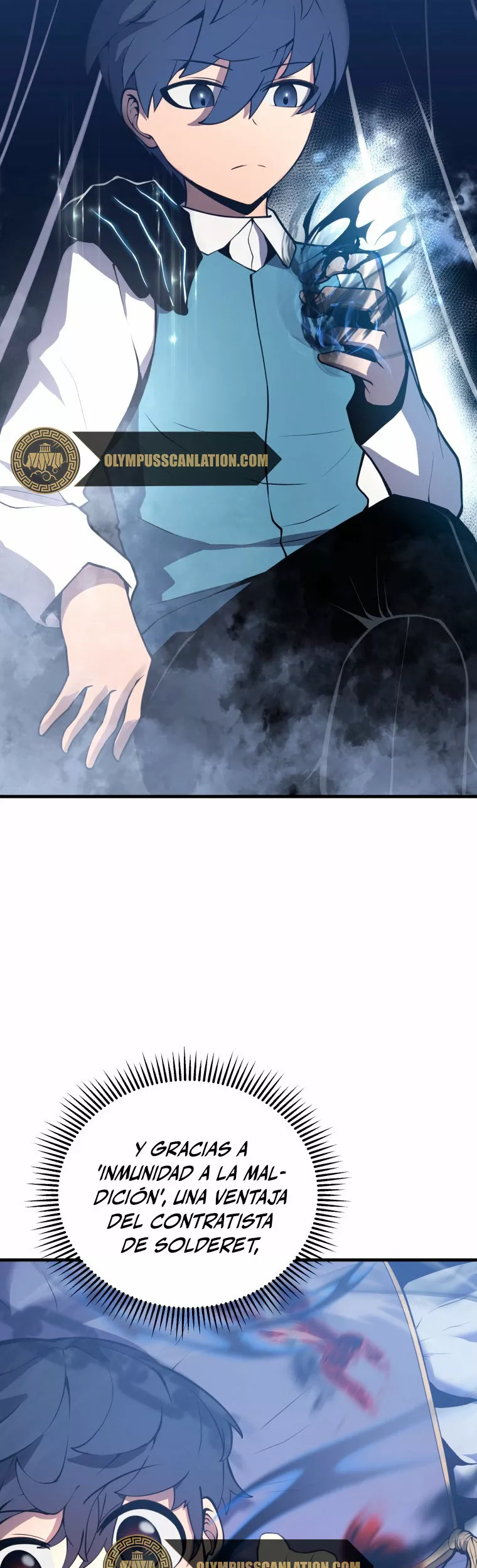 El hijo menor del maestro de la espada Capítulo 2 - Page 50