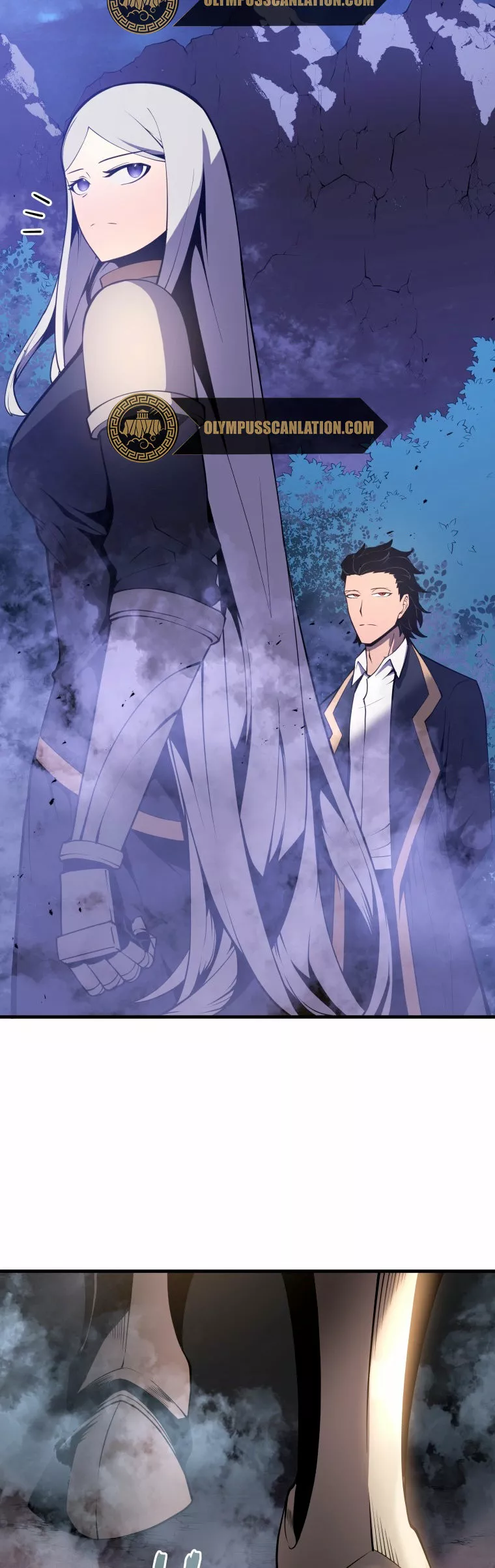 El hijo menor del maestro de la espada Capítulo 2 - Page 57