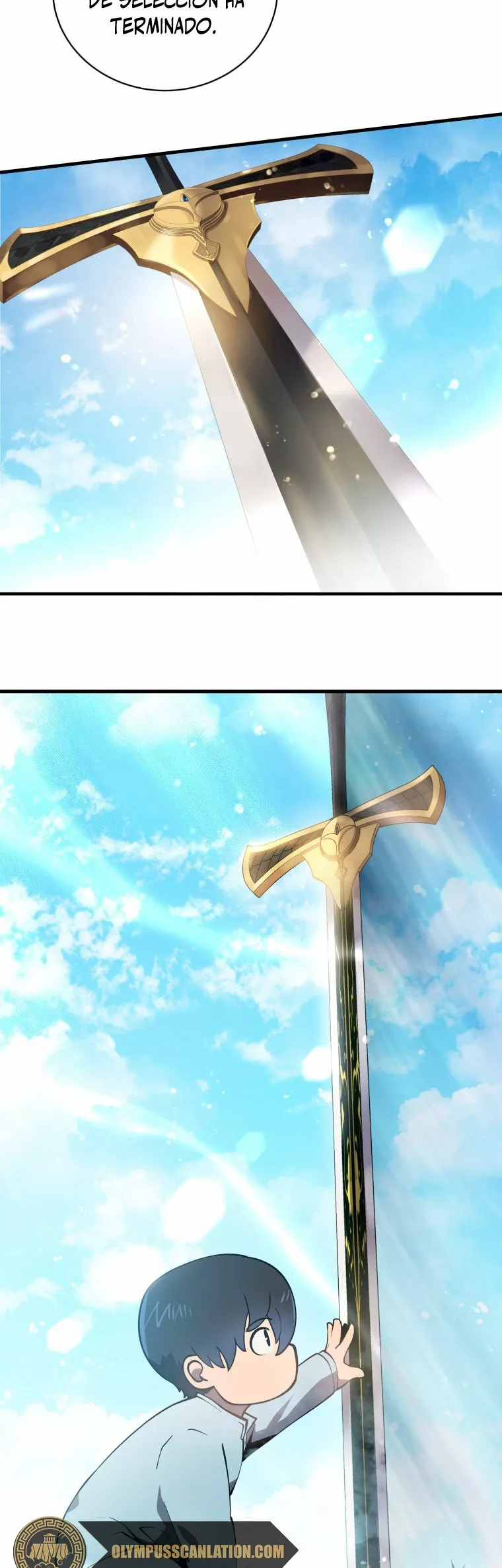 El hijo menor del maestro de la espada Capítulo 2 - Page 6