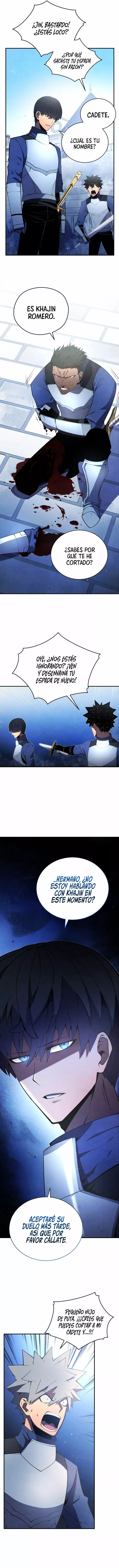 El hijo menor del maestro de la espada Capítulo 20 - Page 12