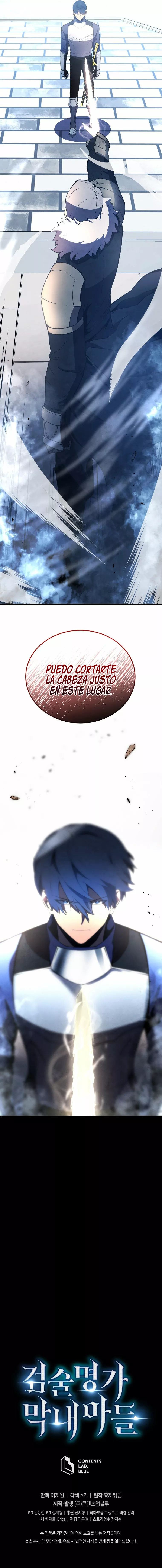 El hijo menor del maestro de la espada Capítulo 20 - Page 17