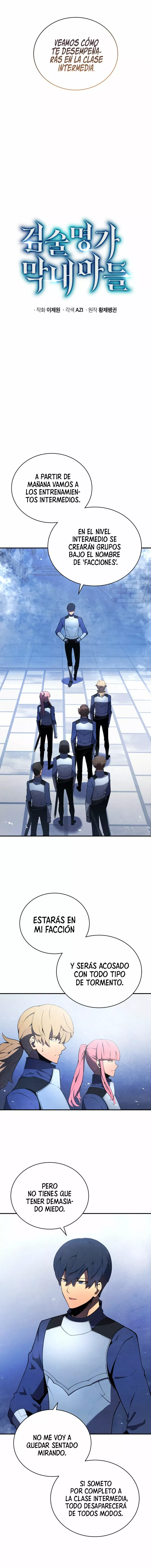 El hijo menor del maestro de la espada Capítulo 20 - Page 6