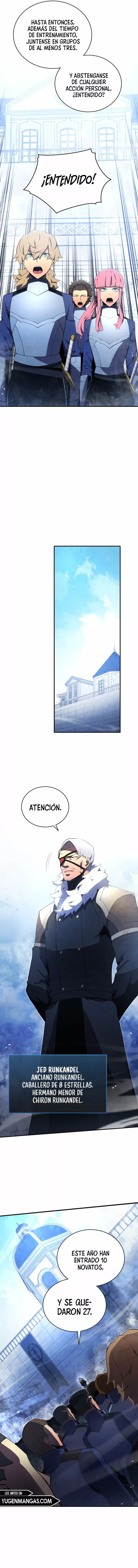 El hijo menor del maestro de la espada Capítulo 20 - Page 7